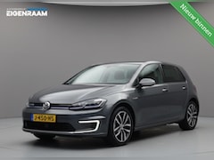 Volkswagen e-Golf - | LED | Camera | ACC | Dode hoek | Stoelverwarming | SOH 92, 7% | Warmtepomp | Virtual Coc