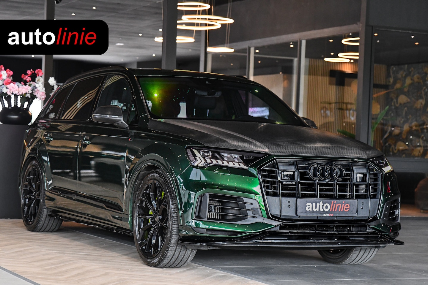 Audi Q7 - 55 TFSI e quattro S-Line, SQ7 look, Sterrenhemel, B&O, Memory, Pano! - AutoWereld.nl