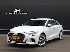 Audi A3 Limousine - 30 TFSI 110pk Advanced edition Camera Stoelverwarming Sportstoelen LED Trekhaak Clima CarP