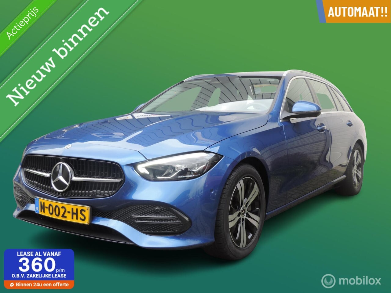 Mercedes-Benz C-klasse Estate - 200 Launch Edition Luxury Line HEV! - AutoWereld.nl