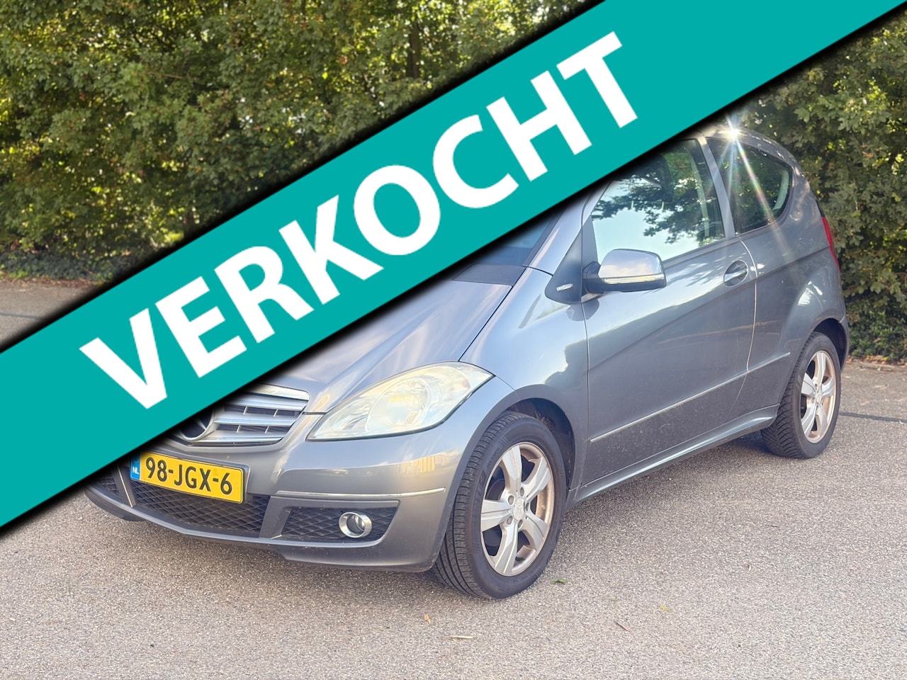 Mercedes-Benz A-klasse - 150 BlueEFFICIENCY Avantgarde Airco! 2009! - AutoWereld.nl
