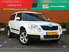 Skoda Yeti - 1.2 TSI Ambition | NL-auto | Automaat | 5 deuren | Climate control | Cruise control | Navi