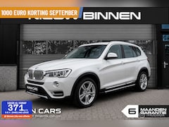 BMW X3 - xDrive35i High Executive 19 inch Automaat 306 pk