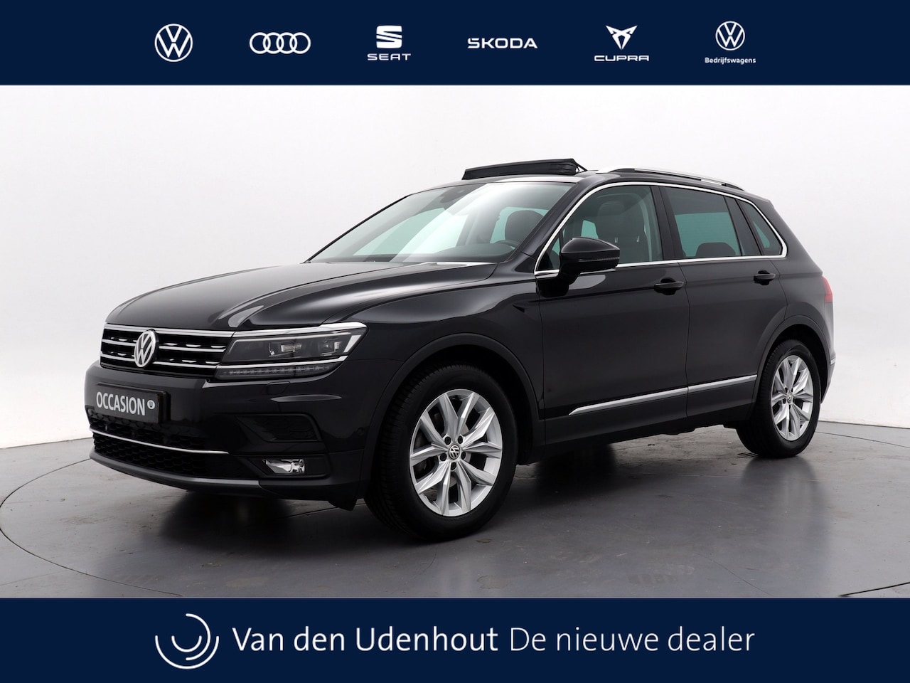Volkswagen Tiguan - 1.4 TSI ACT Comfortline Business R 1.4 TSI 150pk ACT Comfortline Business R Trekhaak - AutoWereld.nl
