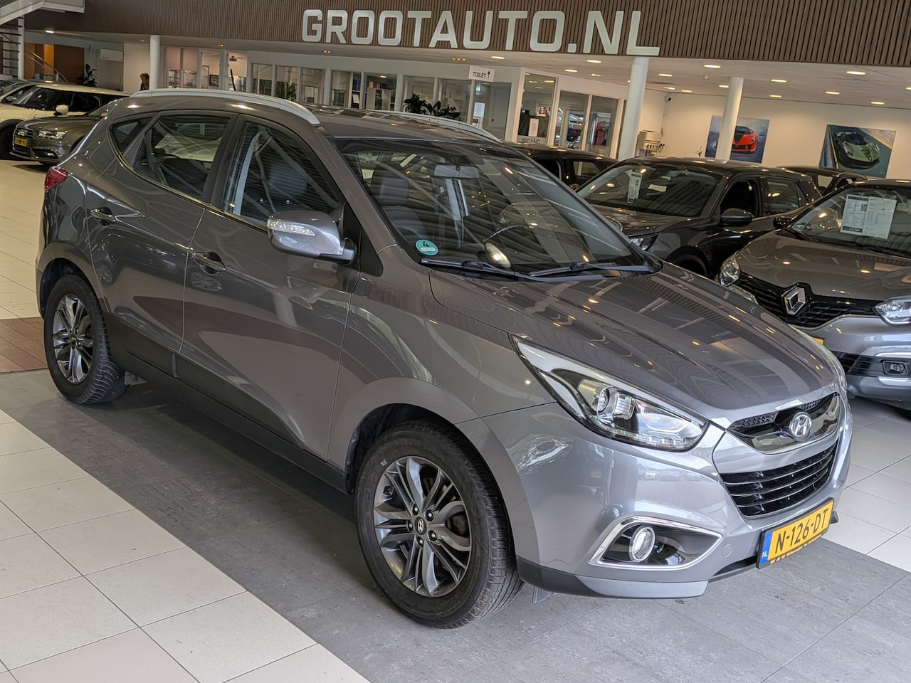 Hyundai ix35 - 1.6i GDI Business Edition Airco, Cruise Control, Trekhaak, Stuurbekrachtiging - AutoWereld.nl