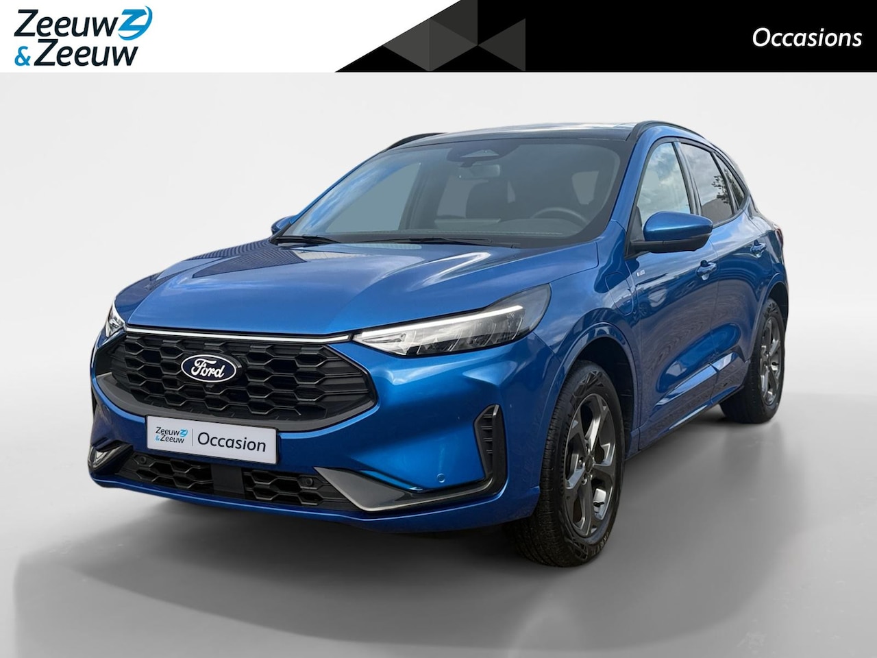 Ford Kuga - 2.5 PHEV ST-Line | NL auto | Automaat | Pano dak | BLIS | Adapt. Cruise control | Winter p - AutoWereld.nl