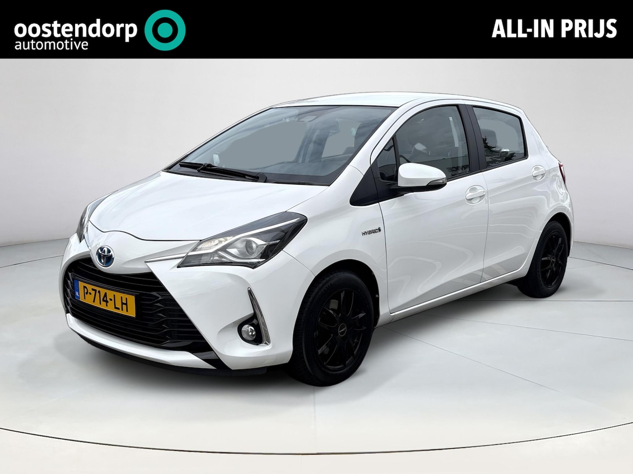 Toyota Yaris - 1.5 Hybrid Active 1.5 Hybrid Active (Trekhaak) - AutoWereld.nl