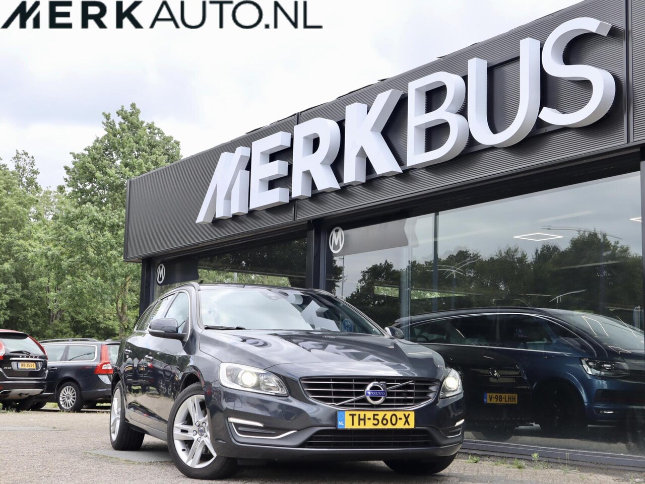 Volvo V60 - 2.0 D4 Momentum 2.0 D4 Momentum - AutoWereld.nl