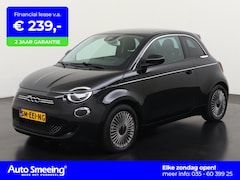 Fiat 500e - Icon 42 kWh | SOH 97% | Camera | Apple Carplay | Stoelverwarming | Zondag Open