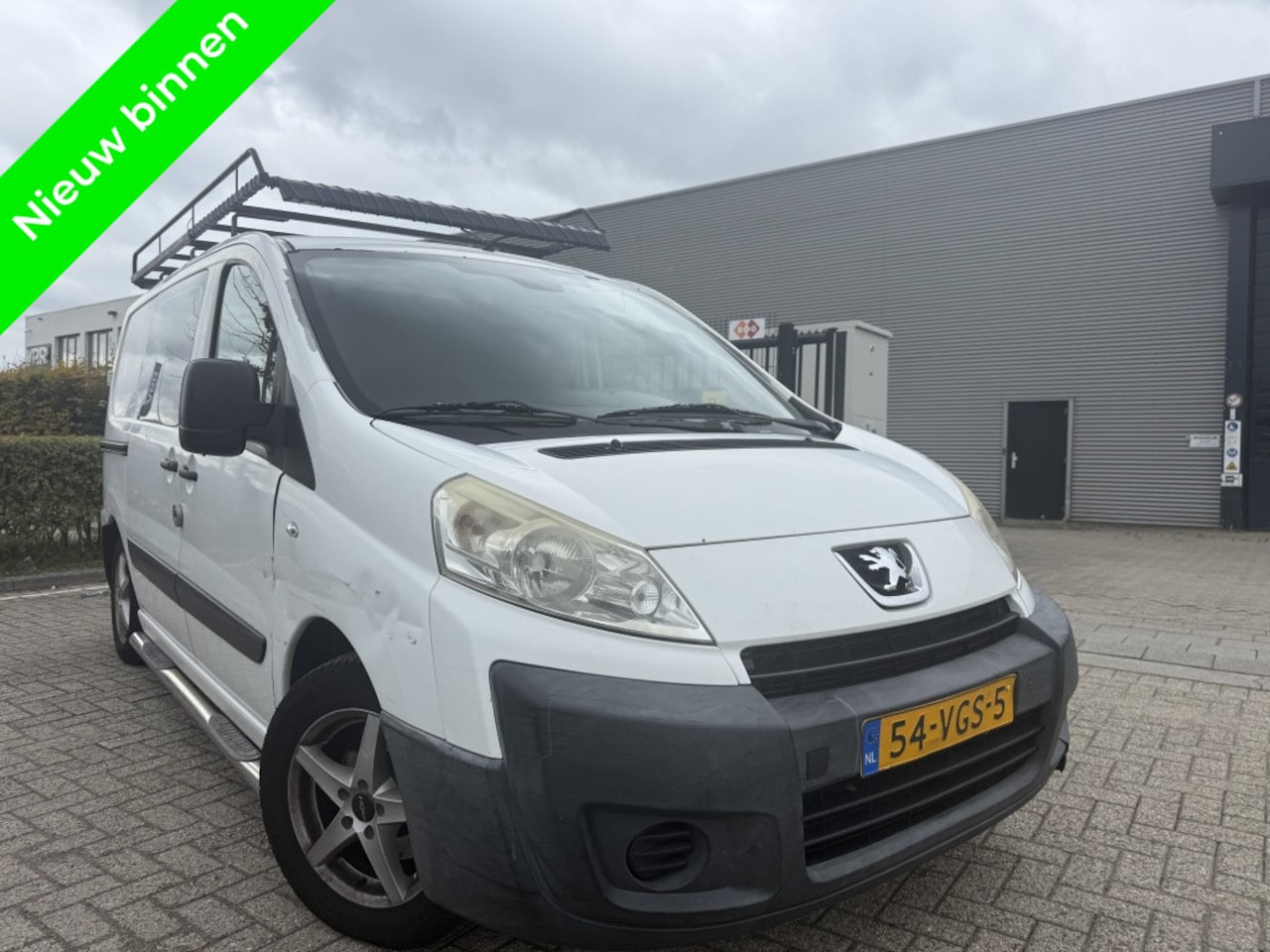 Peugeot Expert - 2.0 HDI 3ZITS CLIMA 6BAK 120PK - AutoWereld.nl