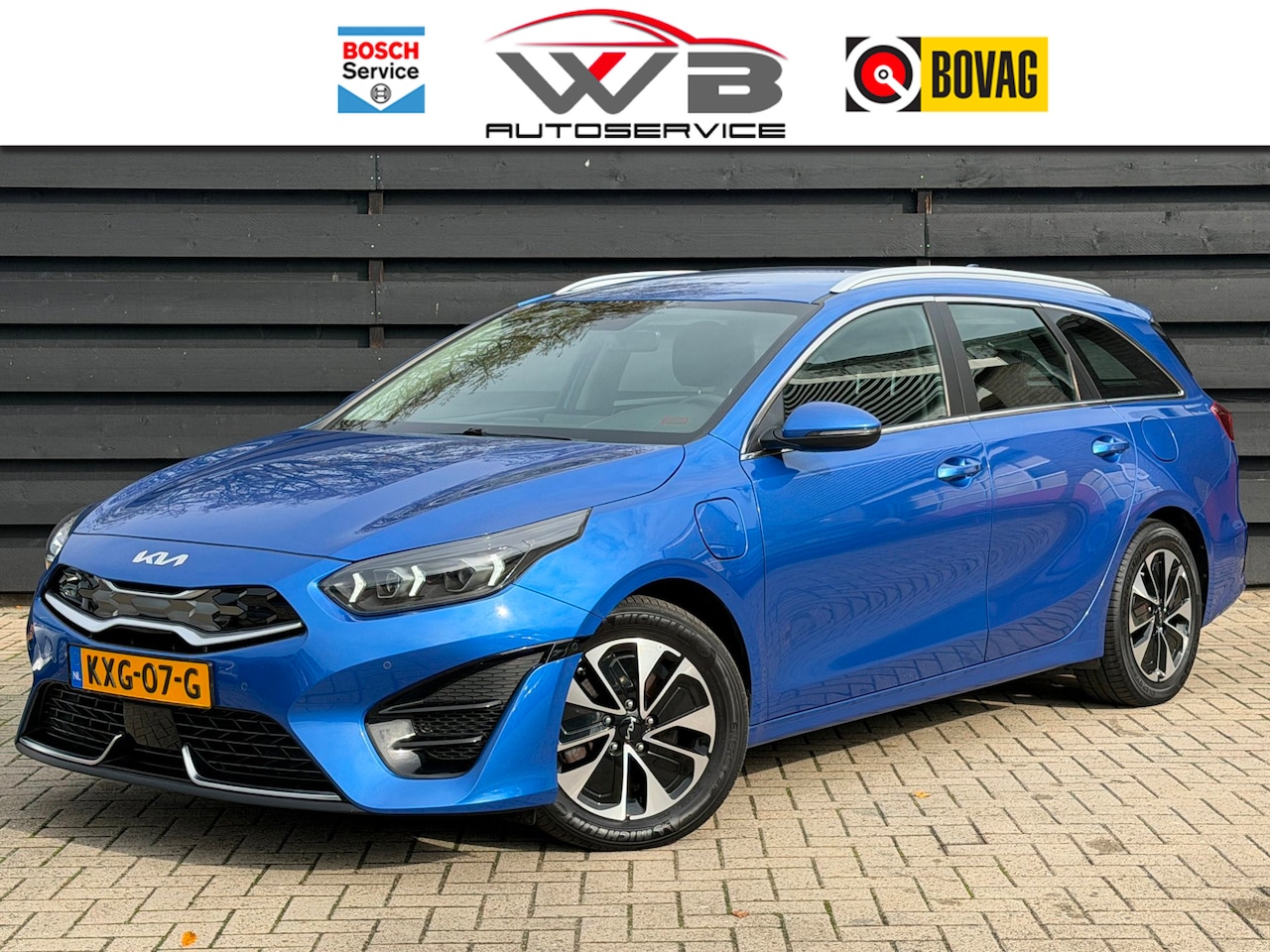 Kia Cee'd Sportswagon - Ceed 1.6 GDI PHEV DynamicLine I Camera I Dodehoek I LaneAssist - AutoWereld.nl
