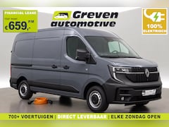 Renault Master E-Tech - 87 kWh Long Range L2H2 | NIEUW | Clima | Carplay | 2500kg Trekgew. | Camera | 3 Zits | LED