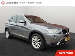 BMW X3 - xDrive20i High Executive Automaat Leder Trekhaak