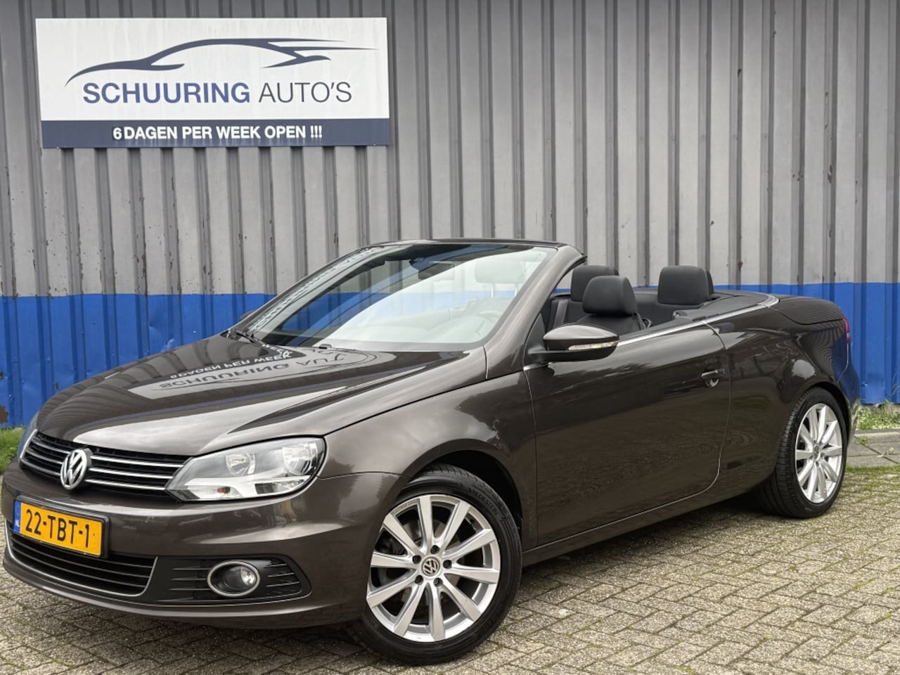 Volkswagen Eos - 1.4 TSI Highline 1.4 TSI Highline - AutoWereld.nl