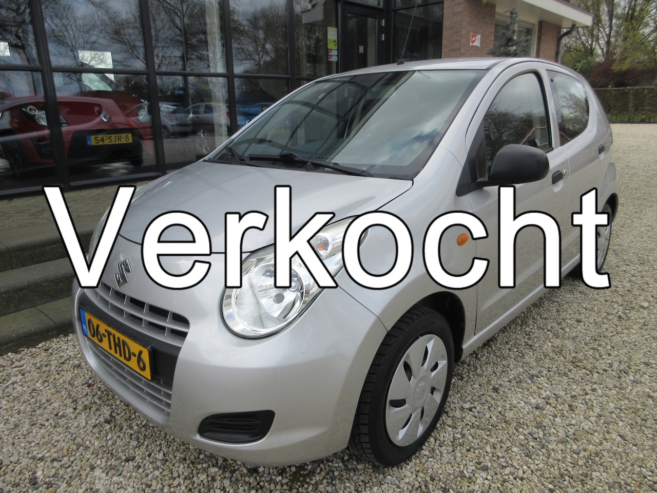 Suzuki Alto - 1.0 Comfort AIRCO - AutoWereld.nl