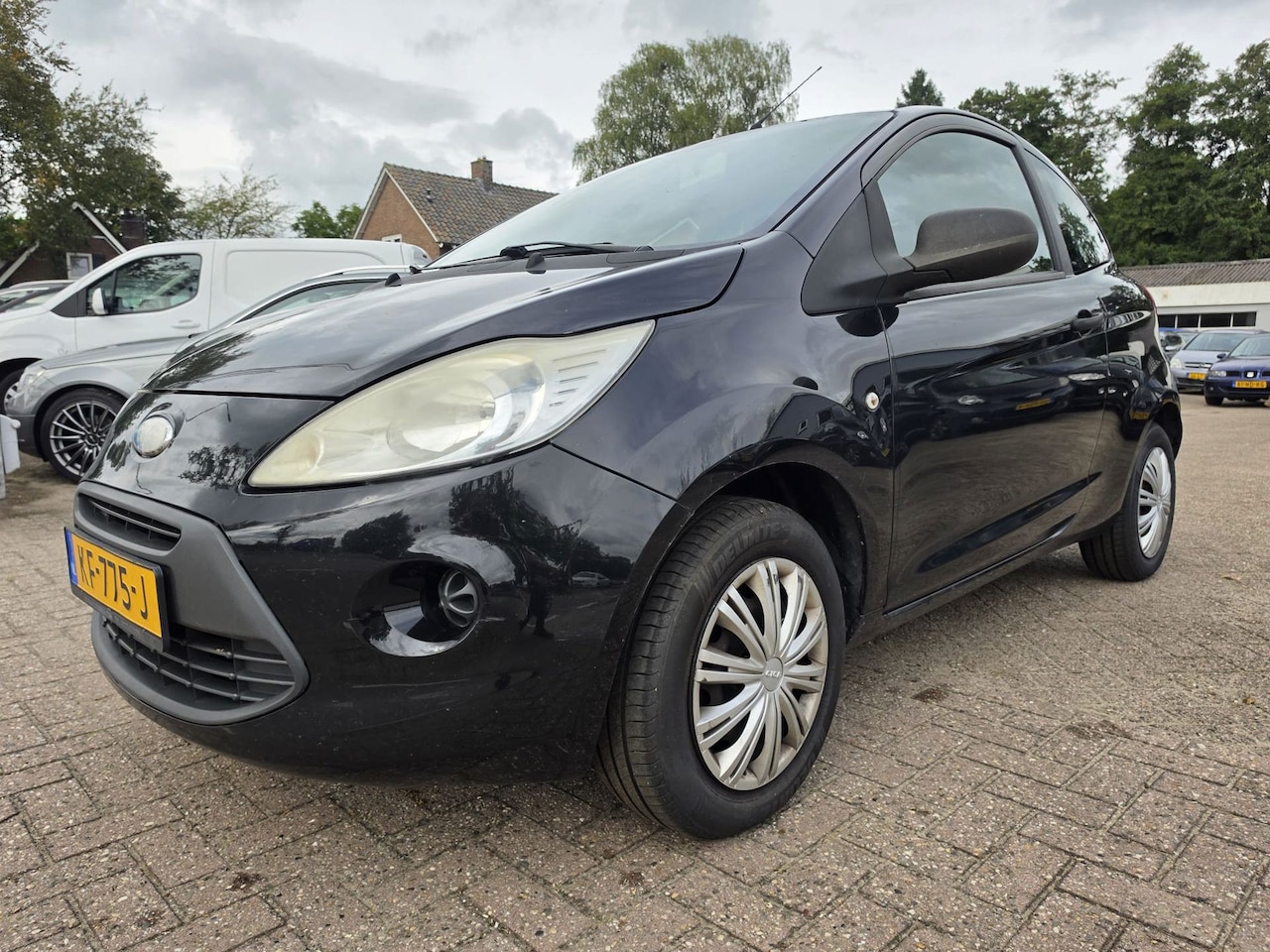 Ford Ka - 1.2 Limited 1.2 Limited - AutoWereld.nl