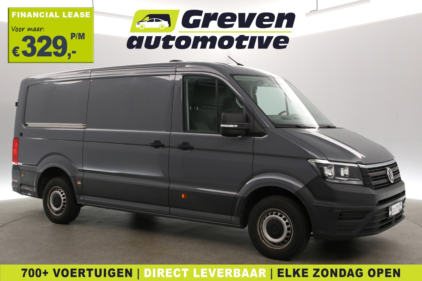 Volkswagen Crafter - 2.0 TDI 177PK L3H2 | 3000KG Trekgew. | Trekhaak | Airco | Cruise | Carplay | 2xSchuifdeur - AutoWereld.nl