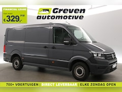 Volkswagen Crafter - 2.0 TDI 177PK L3H2 | 3000KG Trekgew. | Trekhaak | Airco | Cruise | Carplay | 2xSchuifdeur