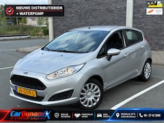Ford Fiesta - 1.0 Style | Nwe Distributie + WP | Gr. Beurt | APK 2027 | Historie Aanwezig