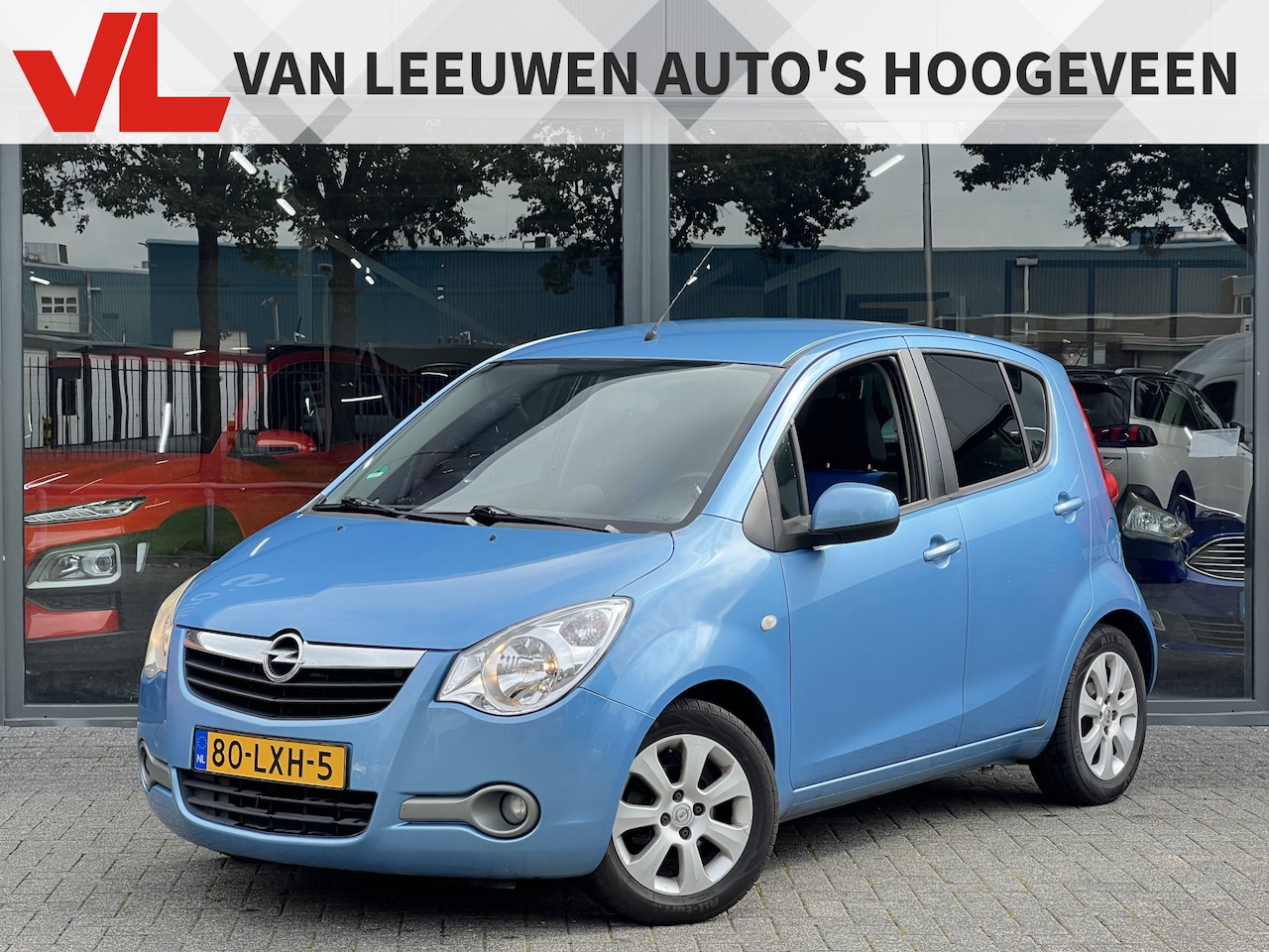 Opel Agila - 1.0 Edition | Airco | Trekhaak | RIJKLAAR - AutoWereld.nl