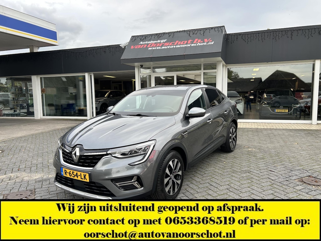 Renault Arkana - 1.6 E-Tech Hybrid 145 Zen - AutoWereld.nl