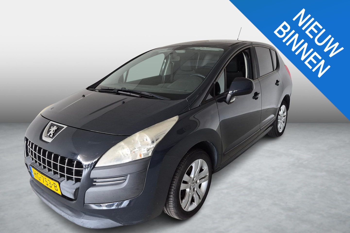 Peugeot 3008 - 1.6 VTi SR 1.6 VTi SR - AutoWereld.nl