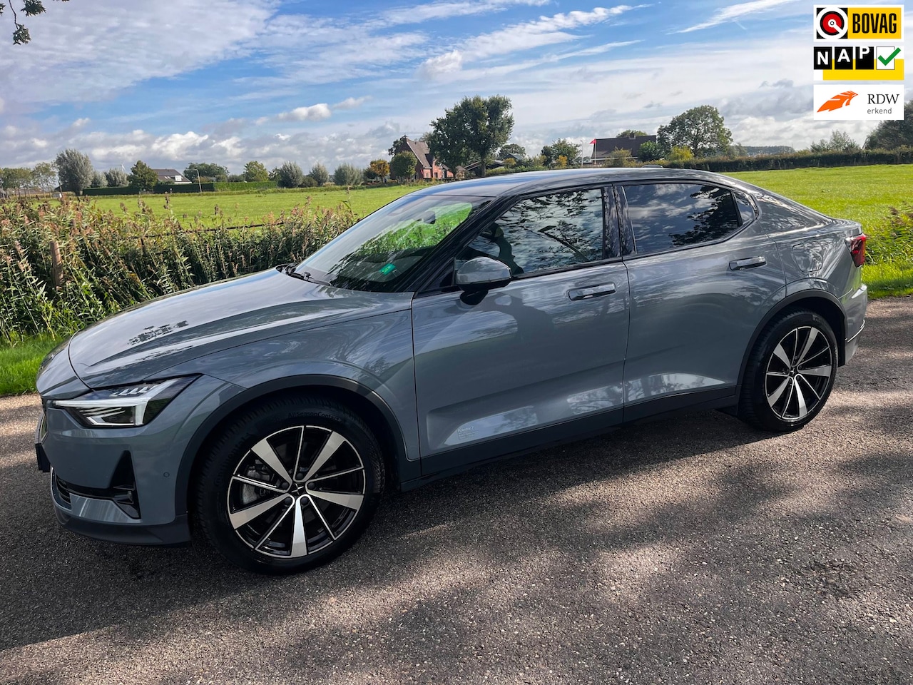 Polestar 2 - Long Range Single Motor 78 kWh, 1e eig. incl.BTW - AutoWereld.nl