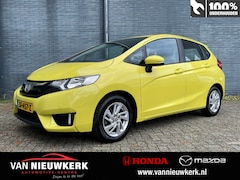 Honda Jazz - 1.3 i-VTEC 102pk Automaat Comfort | Dealeronderhouden | Cruisecontrol | Parkeersensoren |