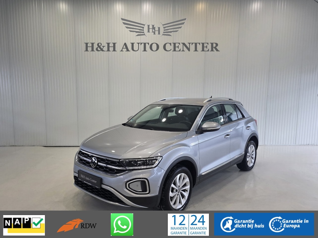 Volkswagen T-Roc - 1.5 TSI Life |CARPLAY|CAMERA|GARANTIE| - AutoWereld.nl