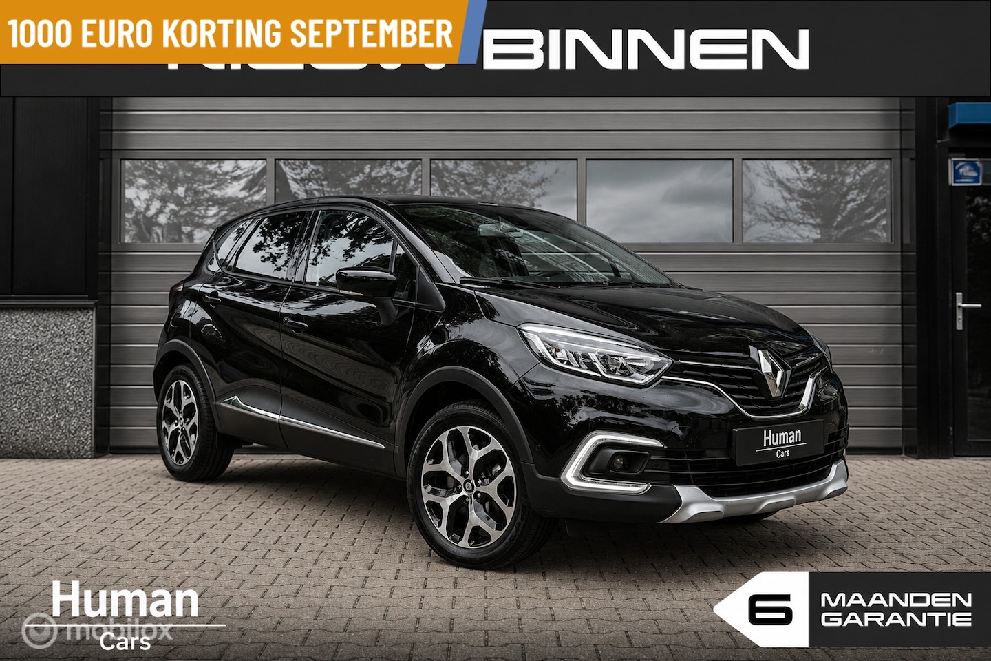 Renault Captur - 0.9 TCe Intens trekhaak afneembaar zwart - AutoWereld.nl