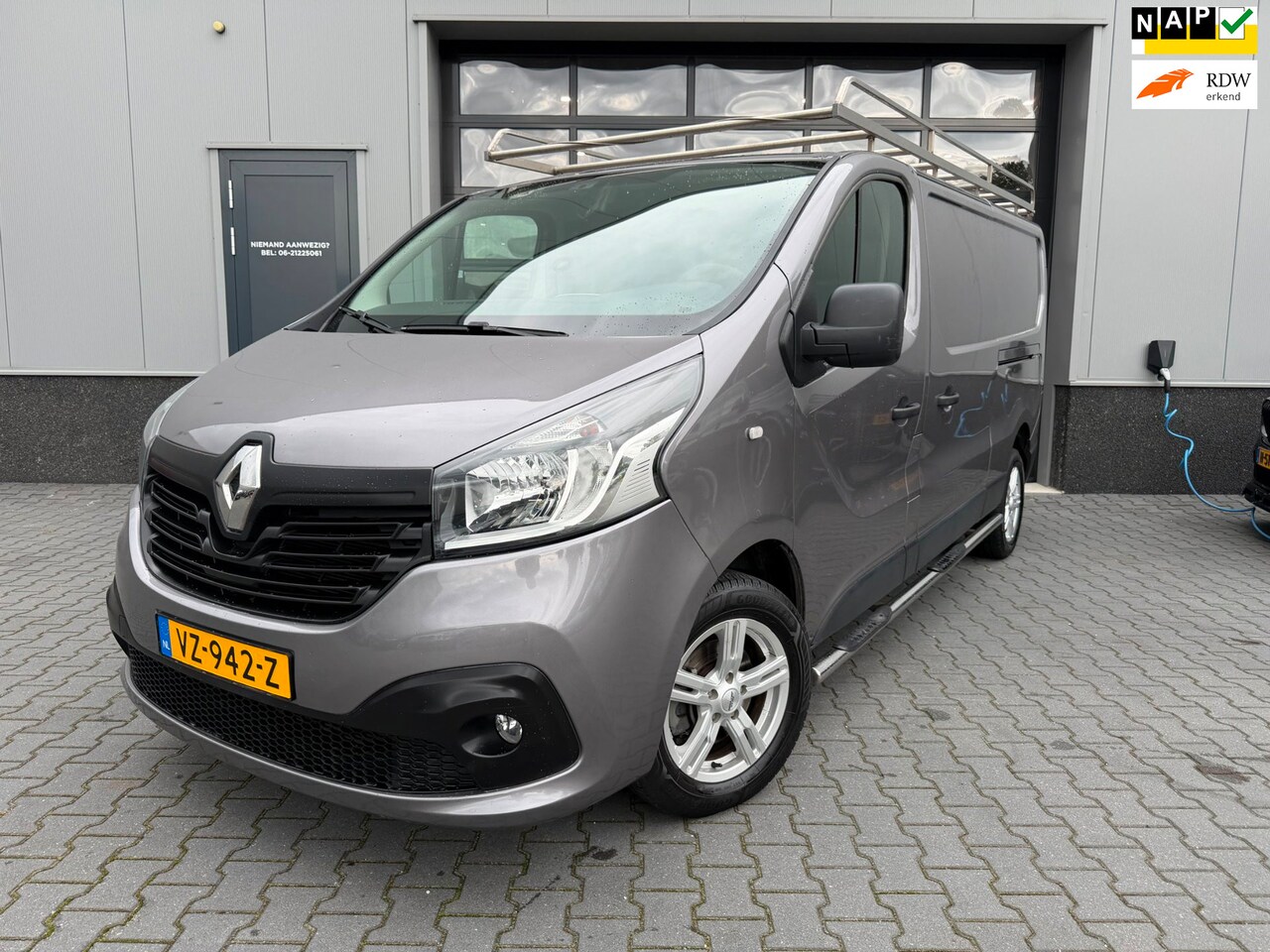 Renault Trafic - 1.6 dCi T29 L2H1 Luxe dubbele schuifdeur vol optie's - AutoWereld.nl