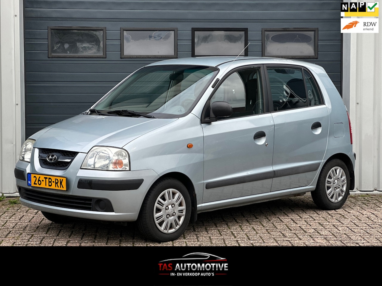 Hyundai Atos - 1.1i Active Young 5 deurs NAP / NIEUWE APK! - AutoWereld.nl