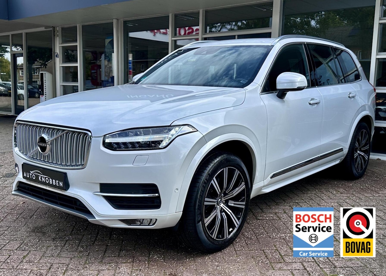 Volvo XC90 - 2.0 T6 AWD Inscription 7P Camera, Carplay, Trekhaak.. - AutoWereld.nl