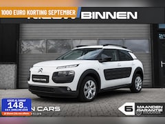 Citroën C4 Cactus - 1.2 PureTech Business Automaat N.a.p wit