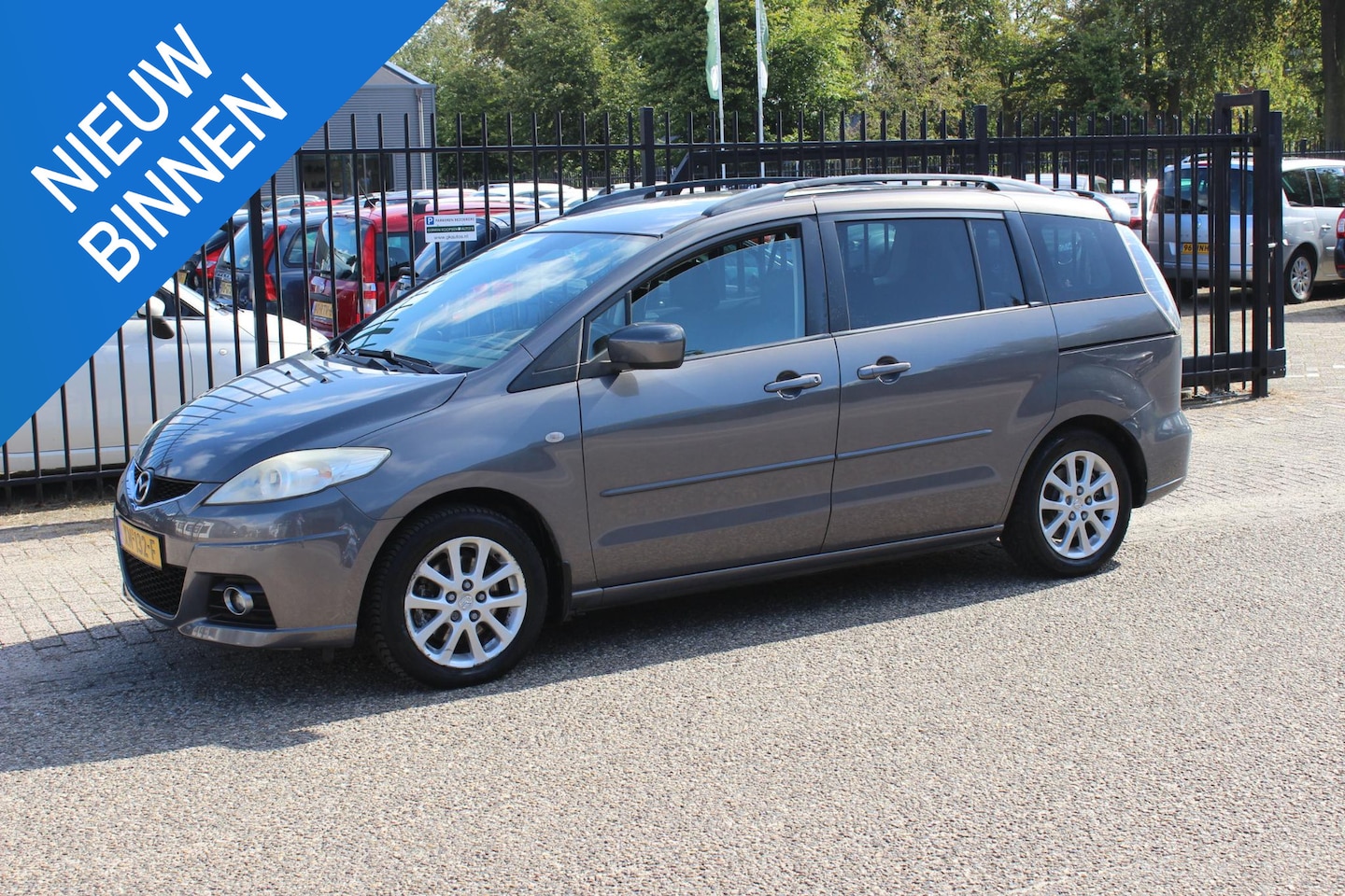 Mazda 5 - 2.0 TS 2.0 TS, 7-persoons Airco! - AutoWereld.nl