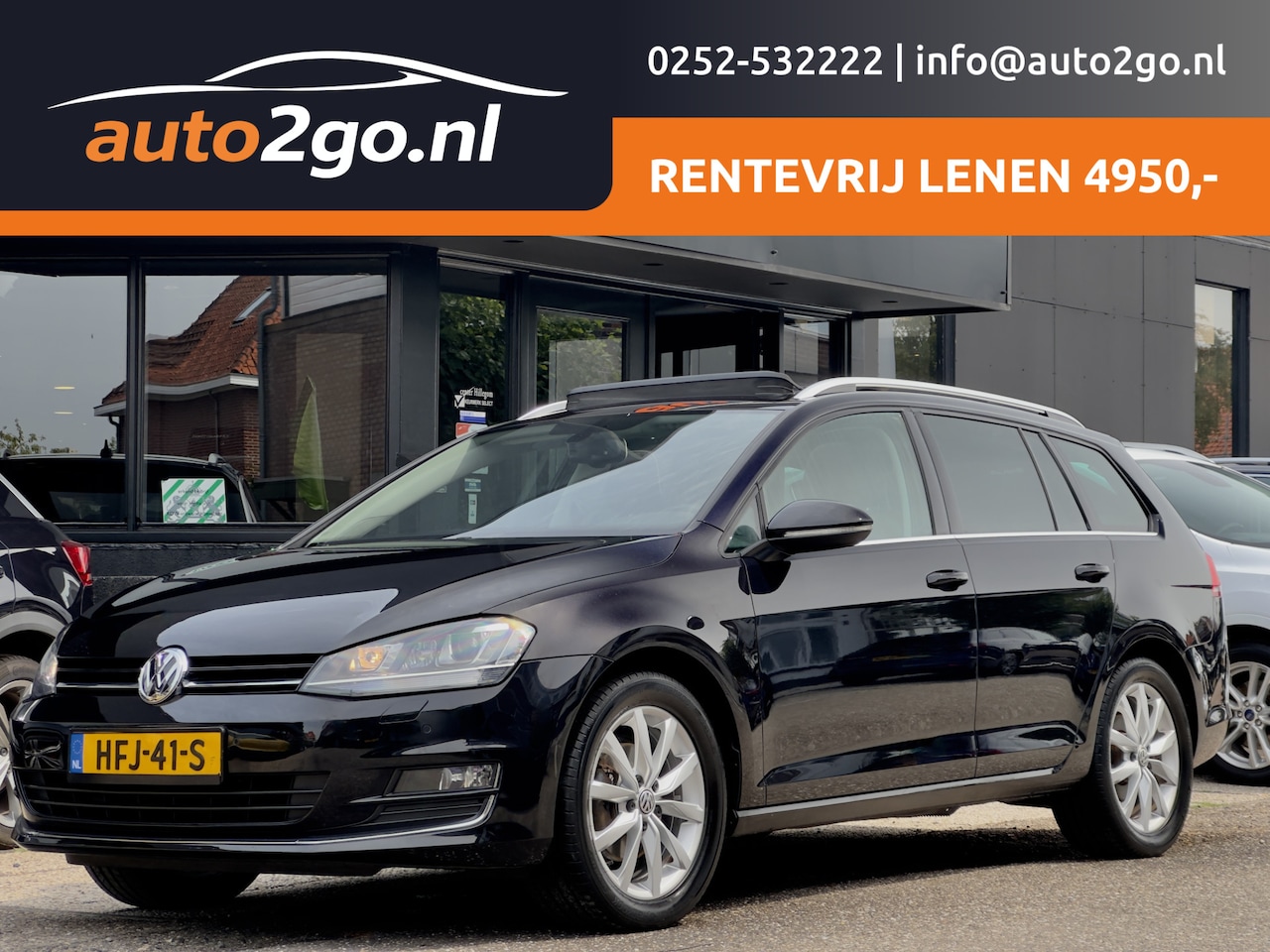 Volkswagen Golf Variant - 1.4 TSI AUT7 CONNECTED SERIES PANODAK NAVI AIRCO LED LMV PDC - AutoWereld.nl