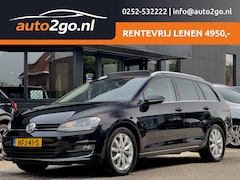 Volkswagen Golf Variant - 1.4 TSI AUT7 CONNECTED SERIES PANODAK NAVI AIRCO LED LMV PDC