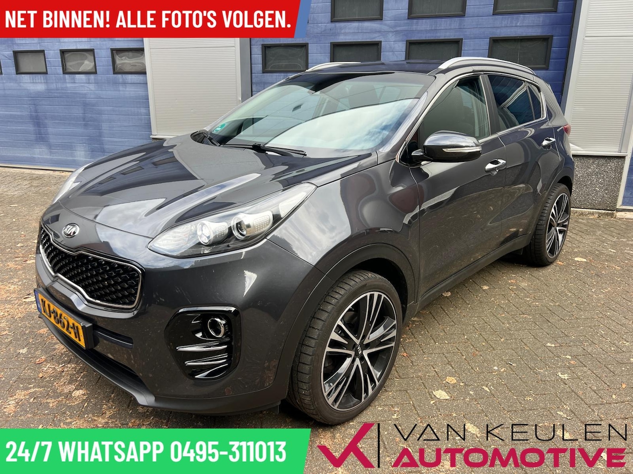 Kia Sportage - 1.6 GDI DynamicLine l Trekhaak l Netjes ! - AutoWereld.nl
