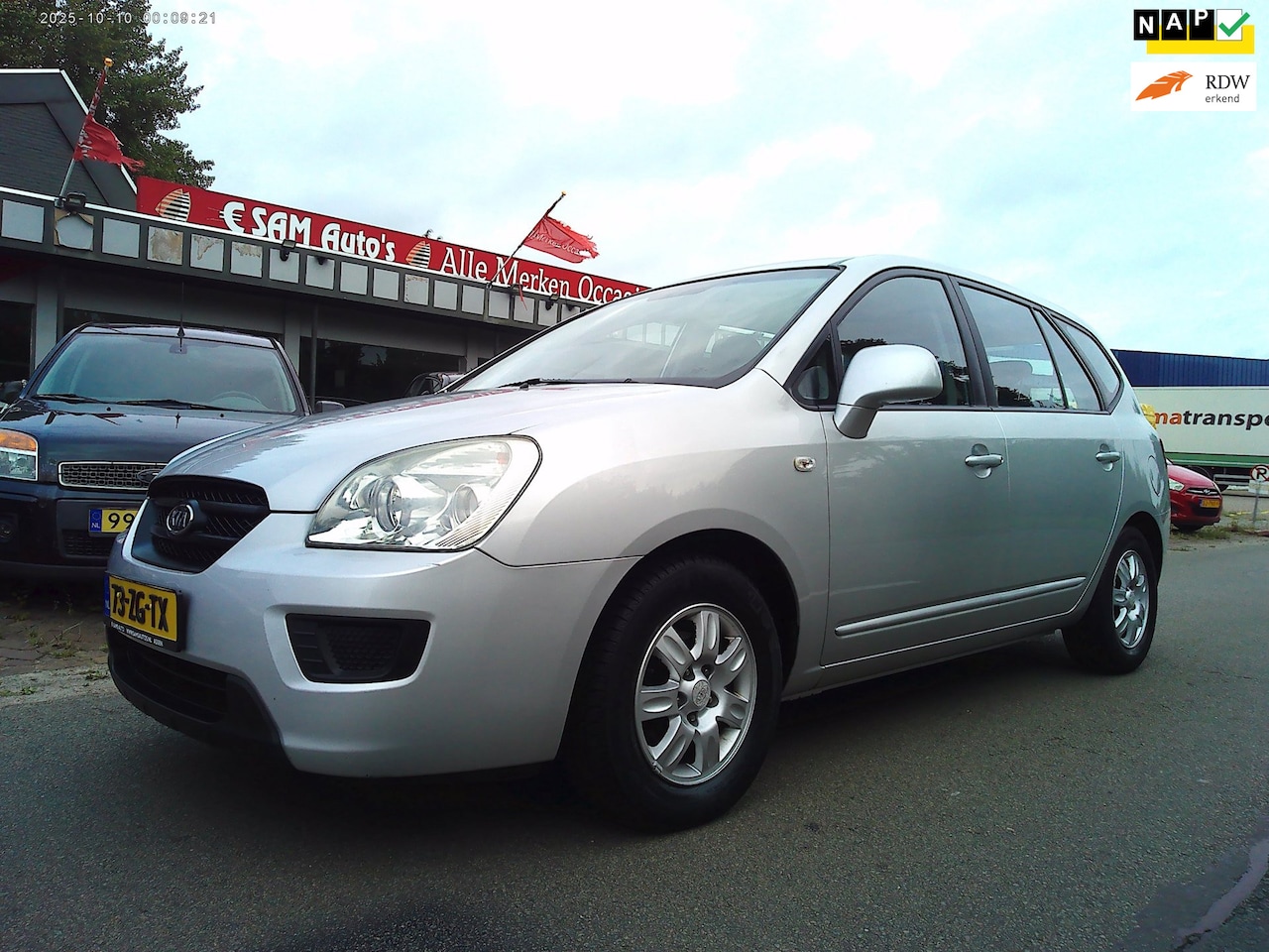 Kia Carens - 2.0 CVVT X-tra 2.0 CVVT X-tra (Airco ) - AutoWereld.nl