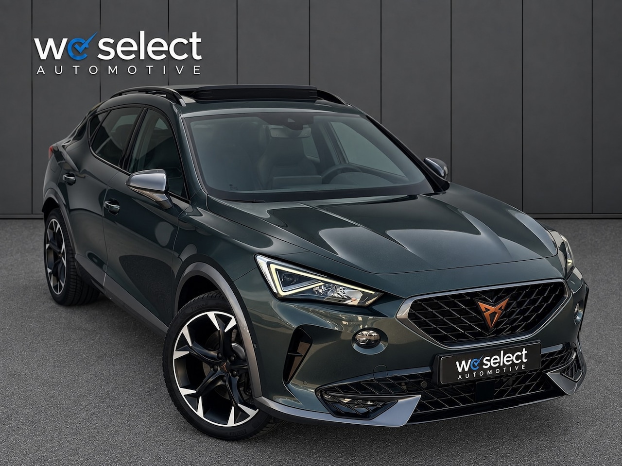 CUPRA Formentor - 1.4 e-Hybrid VZ Copper Pano l Camera l Ambient l Cupra Modus l ACC l 245 PK - AutoWereld.nl