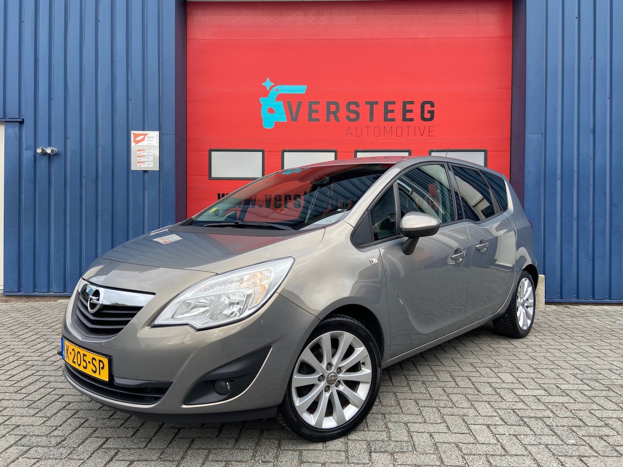 Opel Meriva - 1.4 Turbo Edition| Cruise | Fietsendrager - AutoWereld.nl
