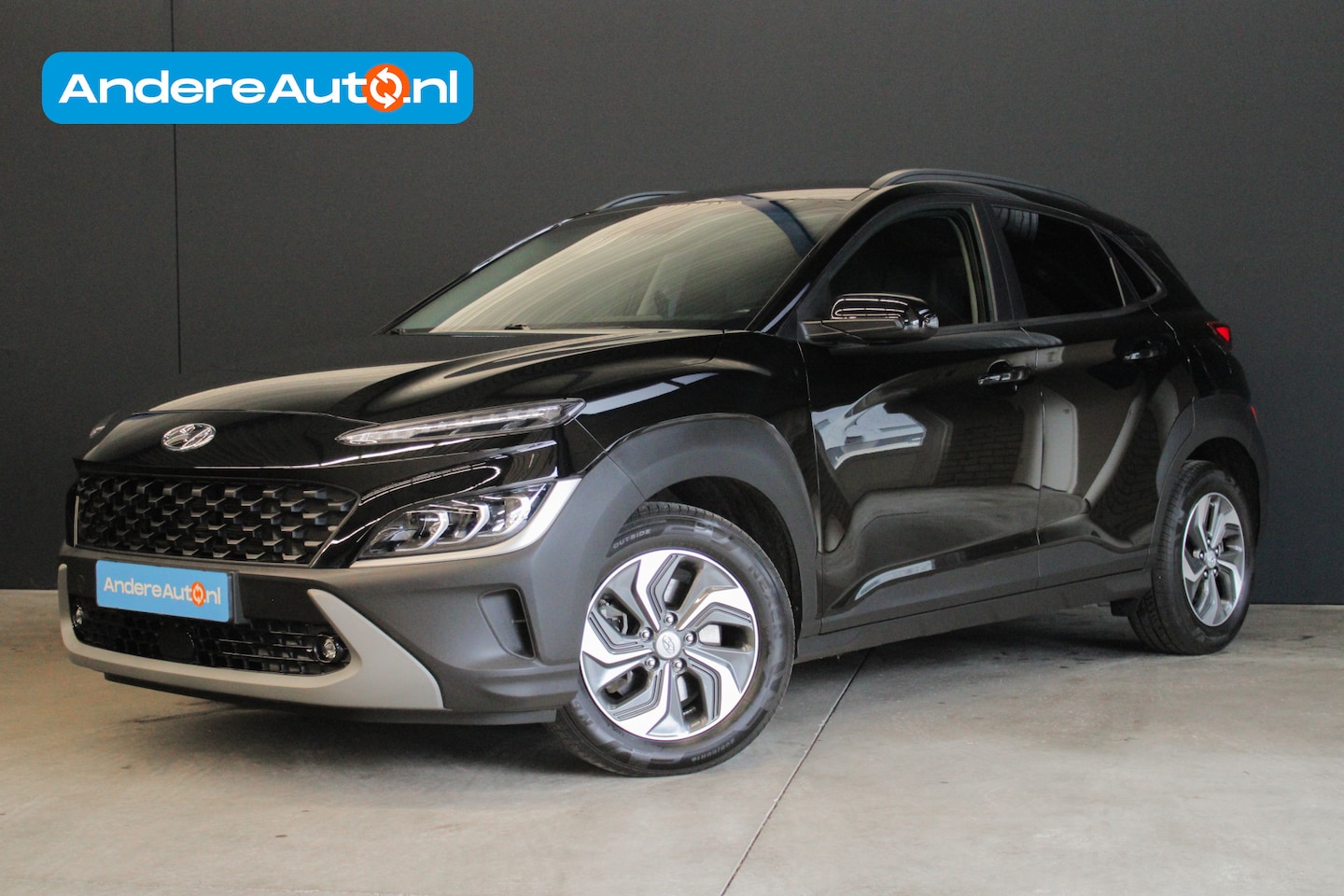 Hyundai Kona - 1.6 GDI HEV Premium |stuur/stoelverwarming|elek stoel|HUD| - AutoWereld.nl