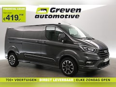 Ford Transit Custom - 2.0 TDCI L2H1 Sport 185PK | Automaat | Airco | Camera | Cruise | 3 Zits | Carplay | Parkee