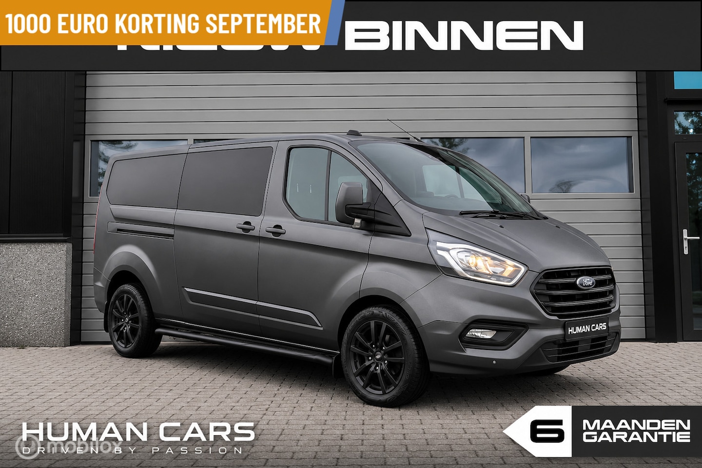 Ford Transit Custom - 320 2.0 TDCI L2H1 Trend DC automaat luxe - AutoWereld.nl