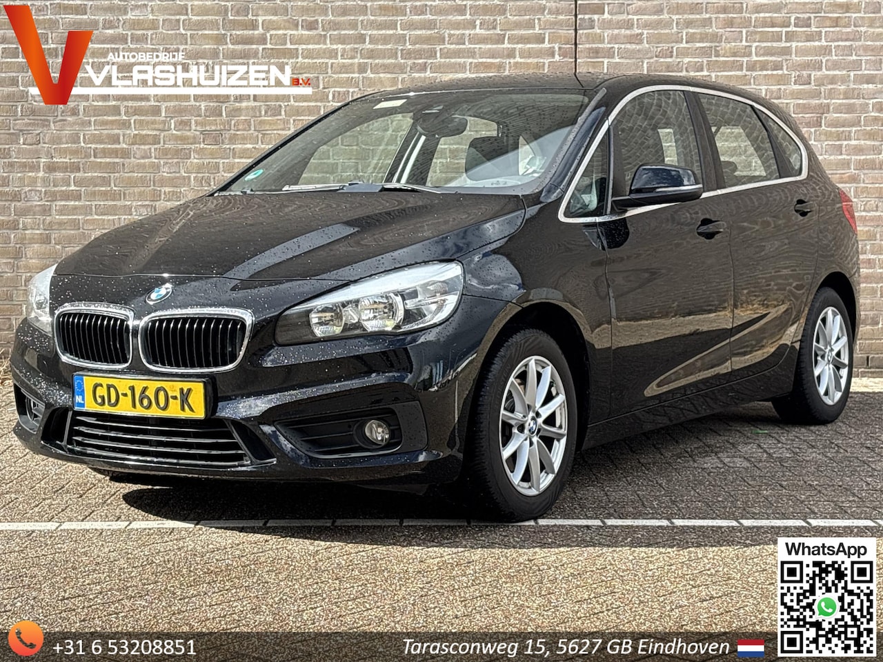 BMW 2-serie Active Tourer - 218d Essential | Cruise | Climate | Navi | Trekhaak | - AutoWereld.nl