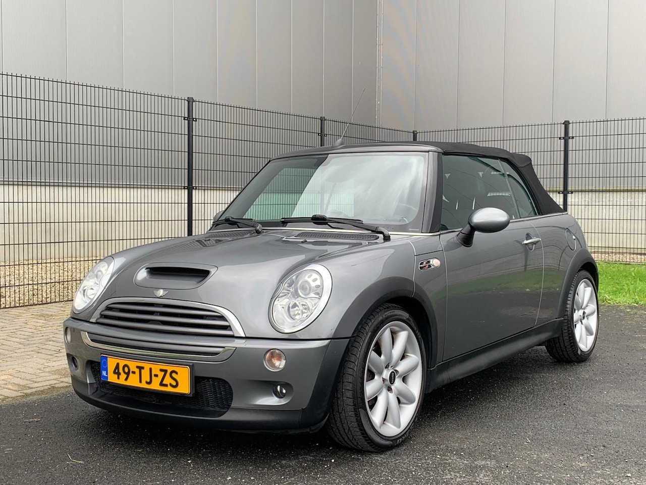 MINI Cabrio - 1.6 Cooper S Chili|LEDER|STOELVERW|CLIMATE - AutoWereld.nl