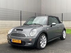 MINI Cabrio - 1.6 Cooper S Chili|LEDER|STOELVERW|CLIMATE