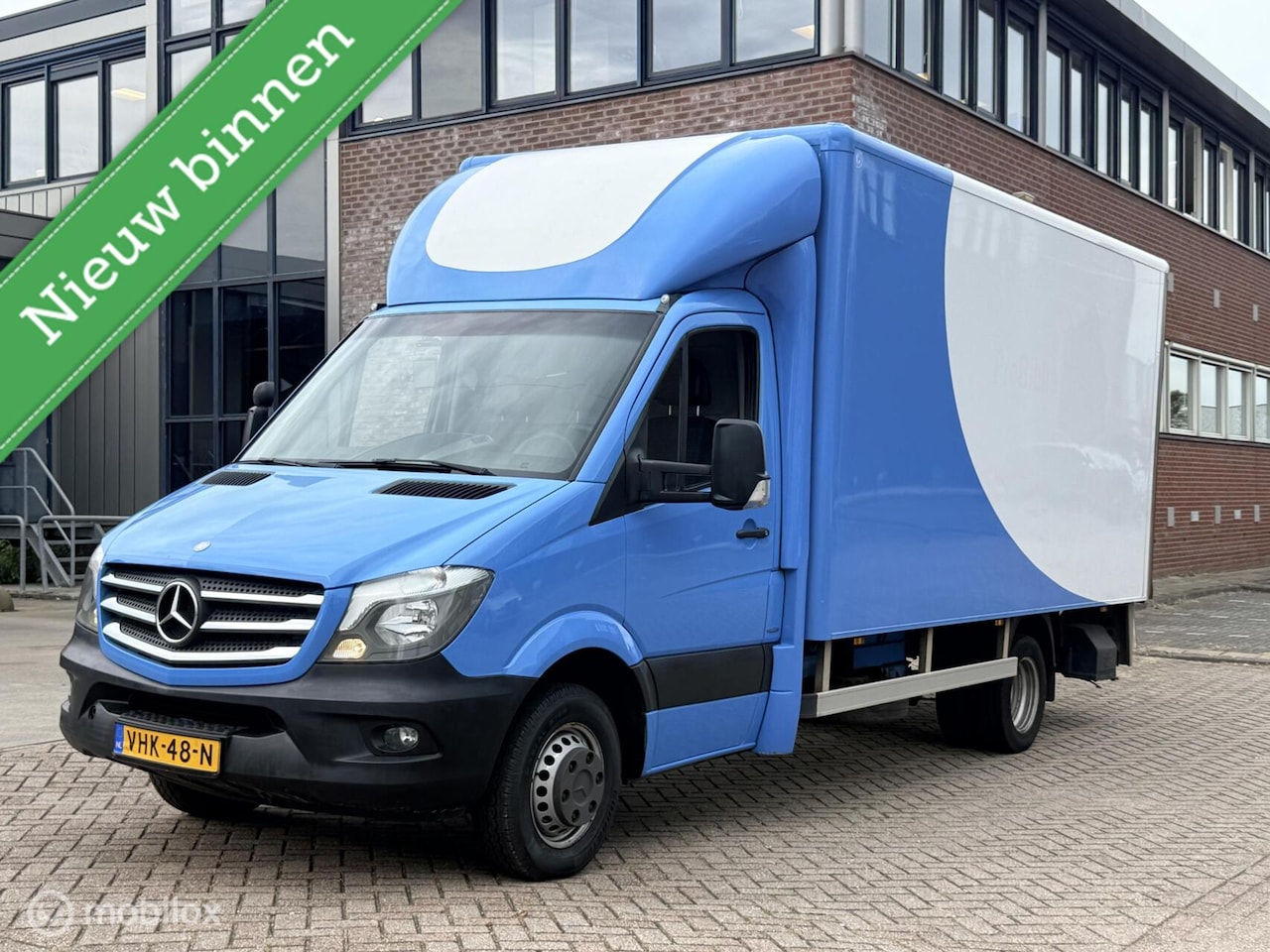 Mercedes-Benz Sprinter - bestel 316 2.2 432L EHD AUT/dubbelas euro6 - AutoWereld.nl