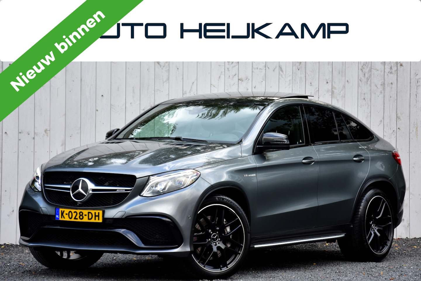 Mercedes-Benz GLE-Klasse Coupé - AMG 63 4MATIC | Pano-dak | Trekhaak | Camera | - AutoWereld.nl