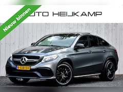 Mercedes-Benz GLE-Klasse Coupé - AMG 63 4MATIC | Pano-dak | Trekhaak | Camera |